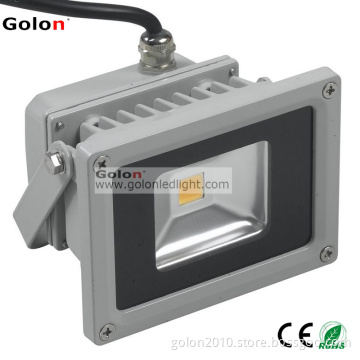10W LED Flood Light, Bridgelux 45mil LED, UL Driver, 100-300VAC, 12-24VDC, 3 Years Warranty